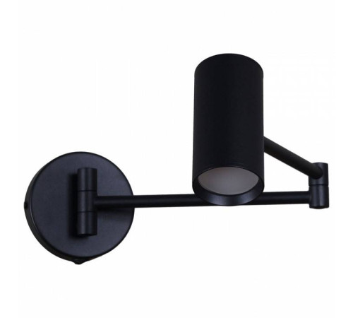 Бра Reluce 86208 1xGU10 черный 86208-9.2-001MN GU10 BK