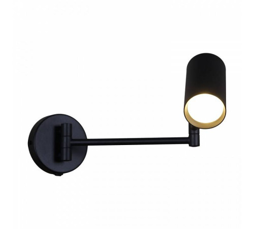 Бра Reluce 86208 1xGU10 черный 86208-9.2-001MN GU10 BK