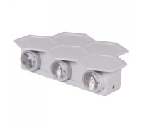 Накладной светильник 86222-9.2-005U LED5*1W WT