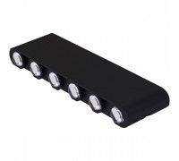 Накладной светильник 86513-9.2-012TL LED12*1W/MIX BK
