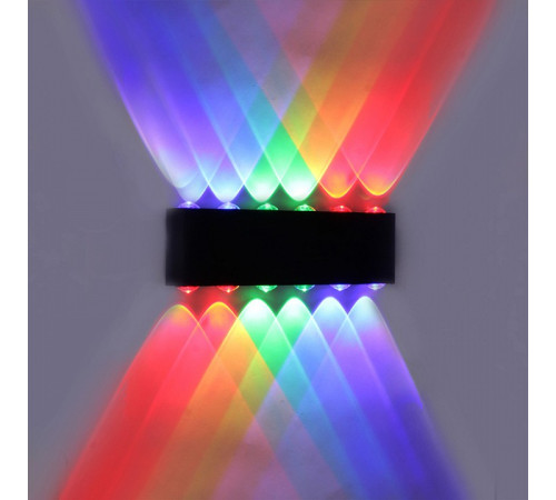 Накладной светильник 86513-9.2-012TL LED12*1W/MIX BK