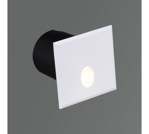 Встраиваемый светильник 86608-9.0-001TL LED3W WT