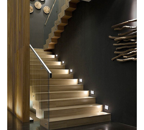 Встраиваемый светильник 86608-9.0-001TL LED3W WT