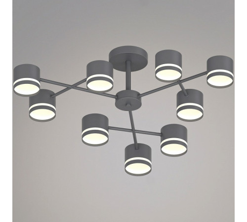 Люстра на штанге 96730-0.3-09 GX53 GREY