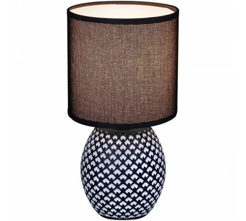 Настольная лампа декоративная Reluce 98401-0.7-01 BLACK