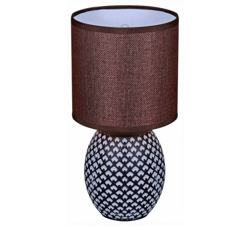 Настольная лампа декоративная Reluce 98401-0.7-01 DARK BROWN