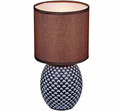 Настольная лампа декоративная Reluce 98401-0.7-01 DARK BROWN