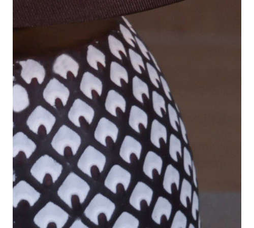 Настольная лампа декоративная Reluce 98401-0.7-01 DARK BROWN