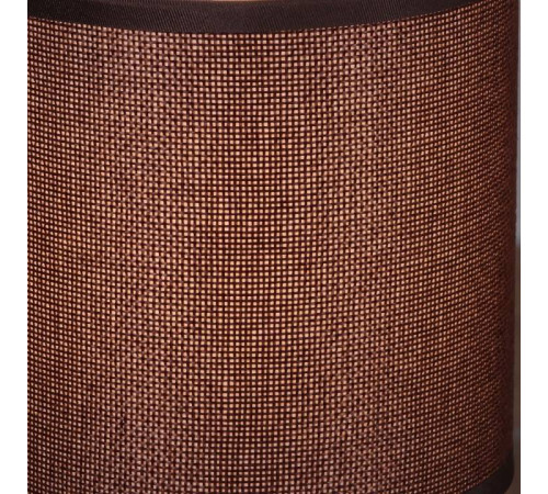 Настольная лампа декоративная Reluce 98401-0.7-01 DARK BROWN