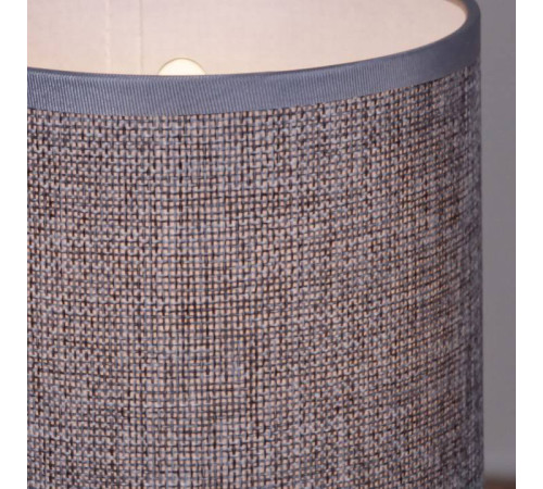 Настольная лампа декоративная Reluce серая 98401-0.7-01 GREY