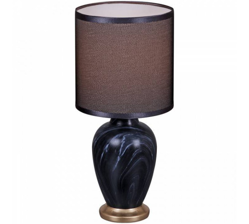 Настольная лампа декоративная Reluce черная 98474-0.7-01 BK