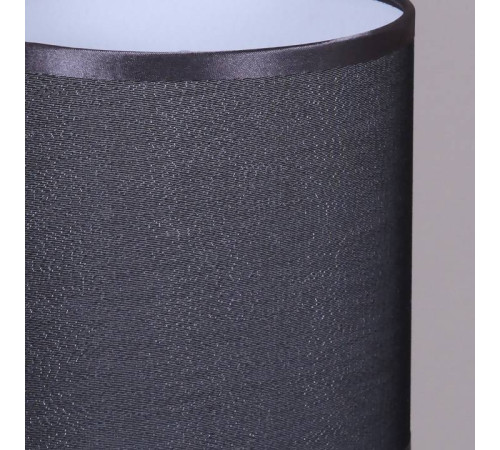 Настольная лампа декоративная Reluce черная 98474-0.7-01 BK