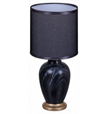 Настольная лампа декоративная Reluce черная 98474-0.7-01 BK