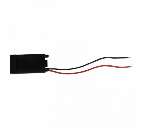 Токопровод концевой RL 06105 power end connector BK