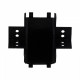 Соединитель угловой внутренний для треков встраиваемых Reluce RL 06203 inner connector BK