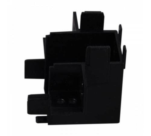 Соединитель угловой внутренний для треков встраиваемых Reluce RL 06203 inner connector BK