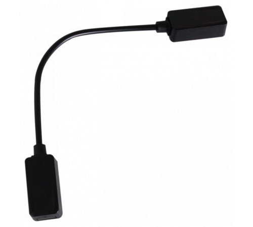 Соединитель гибкий для треков RL 06302 power corner connector BK