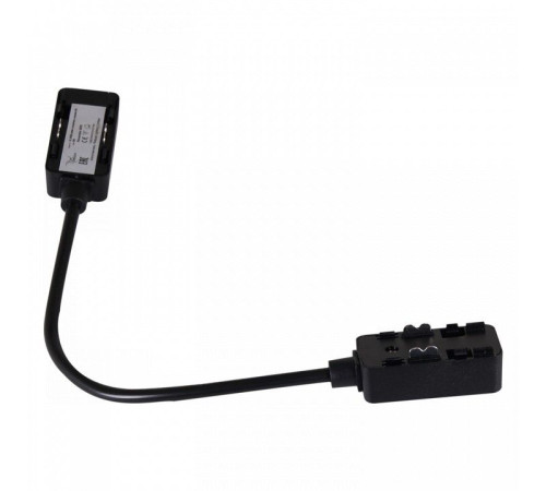 Соединитель гибкий для треков RL 06302 power corner connector BK