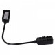 Соединитель гибкий для треков RL 06302 power corner connector BK