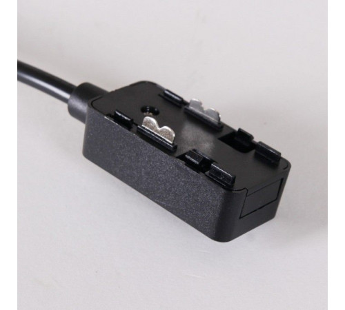 Соединитель гибкий для треков RL 06302 power corner connector BK