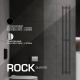 Полотенцесушитель электрический STOUT ROCK quadro 120х8 см полированный 2 опоры SHQ-R1Q0-012008