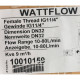Вентиль балансировочный Watts Wattflow BP SRV-IG32 с расходомером 10010159