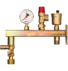 Группа подключения мембранного бака Watts GAG/KAV 3/4 3 бар 10017890