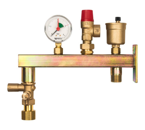 Группа подключения мембранного бака Watts GAG/KAV 3/4 3 бар 10017890