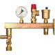 Группа подключения мембранного бака Watts GAG/KAV 3/4 3 бар 10017890