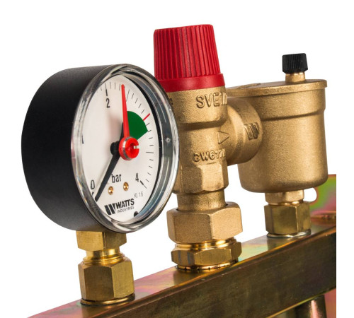 Группа подключения мембранного бака Watts GAG/KAV 3/4 3 бар 10017890