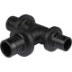 Тройник REHAU RAUTITAN PX 20-20-16 с уменьшенным торцевым проходом 11600711001