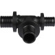 Тройник REHAU RAUTITAN PX 20-20-16 с уменьшенным торцевым проходом 11600711001