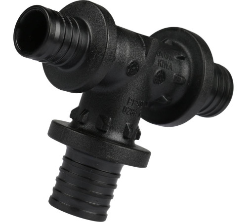 Тройник REHAU RAUTITAN PX 20-20-16 с уменьшенным торцевым проходом 11600711001