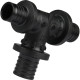 Тройник REHAU RAUTITAN PX 20-20-16 с уменьшенным торцевым проходом 11600711001