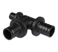 Тройник REHAU RAUTITAN PX 25-25-16 с уменьшенным торцевым проходом 11600721001