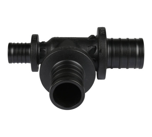Тройник REHAU RAUTITAN PX 25-25-16 с уменьшенным торцевым проходом 11600721001