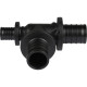 Тройник REHAU RAUTITAN PX 25-25-16 с уменьшенным торцевым проходом 11600721001