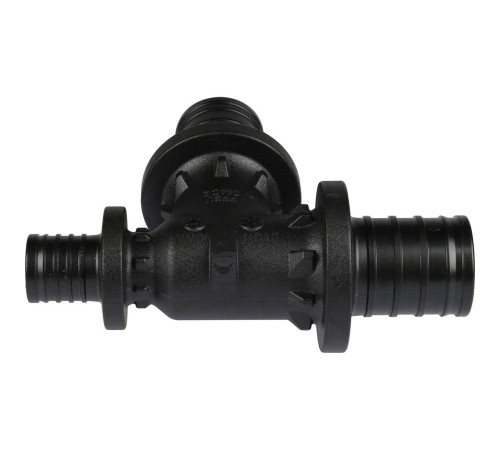 Тройник REHAU RAUTITAN PX 25-25-16 с уменьшенным торцевым проходом 11600721001