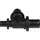 Тройник REHAU RAUTITAN PX 25-25-16 с уменьшенным торцевым проходом 11600721001