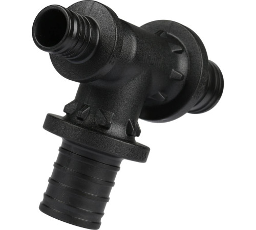 Тройник REHAU RAUTITAN PX 25-25-16 с уменьшенным торцевым проходом 11600721001