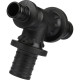 Тройник REHAU RAUTITAN PX 25-25-16 с уменьшенным торцевым проходом 11600721001