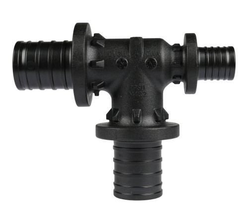 Тройник REHAU RAUTITAN PX 25-25-16 с уменьшенным торцевым проходом 11600721001
