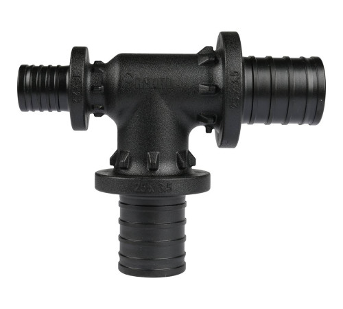 Тройник REHAU RAUTITAN PX 25-25-16 с уменьшенным торцевым проходом 11600721001
