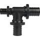 Тройник REHAU RAUTITAN PX 25-25-16 с уменьшенным торцевым проходом 11600721001