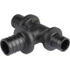 Тройник REHAU RAUTITAN PX с уменьшенным торцевым проходом 25-25-20 11600731001