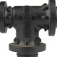 Тройник REHAU RAUTITAN PX с уменьшенным торцевым проходом 25-25-20 11600731001