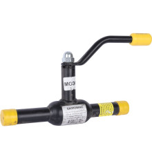 Кран шаровой стальной BROEN Ballomax DN 15 PN 40 под приварку с рукояткой 300138