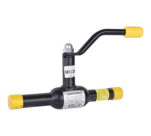 Кран шаровой стальной BROEN Ballomax DN 15 PN 40 под приварку с рукояткой 300138