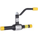 Кран шаровой стальной BROEN Ballomax DN 15 PN 40 под приварку с рукояткой 300138