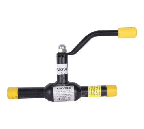 Кран шаровой стальной BROEN Ballomax DN 15 PN 40 под приварку с рукояткой 300138